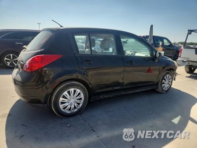 Trzecie zdjęcie samochodu z tyłu: 2007 NISSAN VERSA 1.8 S VIN:3N1BC13E67L376358 - miniatura