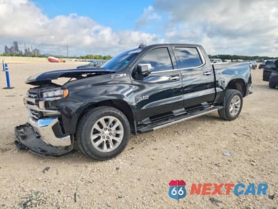 2022 CHEVROLET SILVERADO LTD K1500 LTZ 1GCUYGEL0NZ155723 - główne zdjęcie licytacji z USA - miniatura