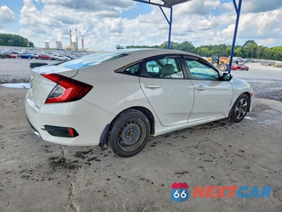 Trzecie zdjęcie samochodu z tyłu: 2020 HONDA CIVIC LX VIN:2HGFC2F65LH507583 - miniatura