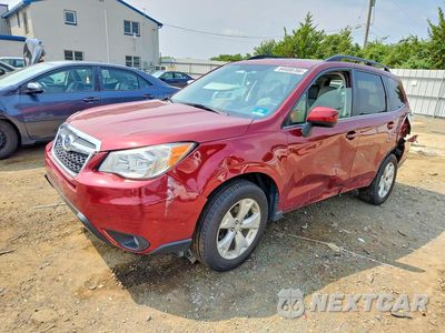 2015 SUBARU FORESTER 2.5I LIMITED JF2SJAKC1FH496649 - główne zdjęcie licytacji z USA - miniatura