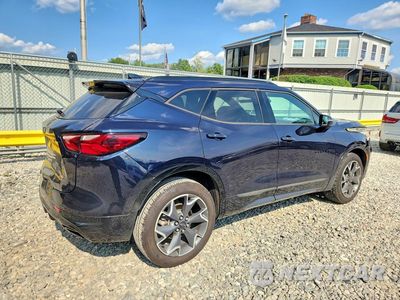 Trzecie zdjęcie samochodu z tyłu: 2020 CHEVROLET BLAZER RS VIN:3GNKBKRS6LS635814 - miniatura