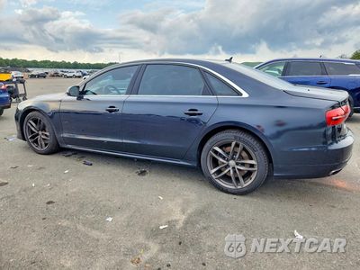 Drugie zdjęcie samochodu z przodu: 2016 AUDI A8 L QUATTRO VIN:WAU43AFDXGN010232 - miniatura
