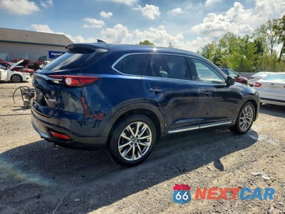 Trzecie zdjęcie samochodu z tyłu: 2018 MAZDA CX-9 GRAND TOURING VIN:JM3TCBDYXJ0224465 - miniatura