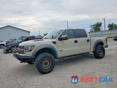 2013 FORD F150 SVT RAPTOR 1FTFW1R63DFC27434 - główne zdjęcie licytacji z USA - miniatura
