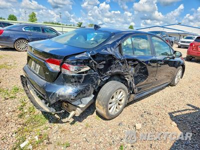 Trzecie zdjęcie samochodu z tyłu: 2023 TOYOTA COROLLA LE VIN:JTDB4MEE8P3012043 - miniatura