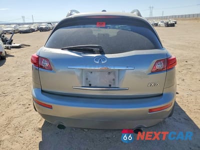 Zdjęcie 6 z 12 samochodu: 2008 INFINITI FX35 BASE VIN:JNRAS08W68X202500 - miniatura