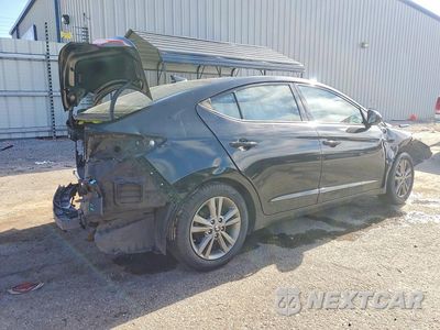 Trzecie zdjęcie samochodu z tyłu: 2018 HYUNDAI ELANTRA SEL VIN:5NPD84LF8JH381067 - miniatura