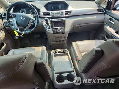Zdjęcie 8 z 13 samochodu: 2014 HONDA ODYSSEY TOURING VIN:5FNRL5H95EB012944 - miniatura
