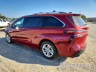 Drugie zdjęcie samochodu z przodu: 2026 TOYOTA SIENNA LIMITED 7-PASSENGER VIN:5TDZSKFC9TS249770 - miniatura