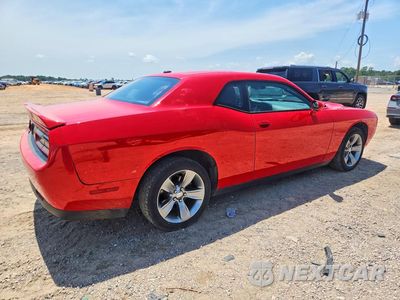 Trzecie zdjęcie samochodu z tyłu: 2019 DODGE CHALLENGER SXT VIN:2C3CDZAGXKH701665 - miniatura