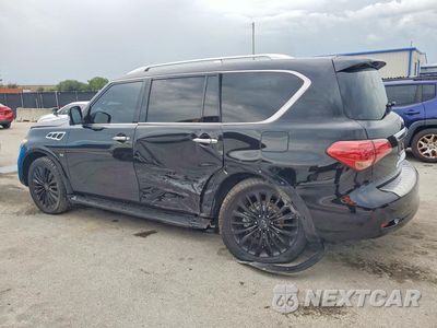 Drugie zdjęcie samochodu z przodu: 2017 INFINITI QX80 BASE VIN:JN8AZ2NFXH9640215 - miniatura