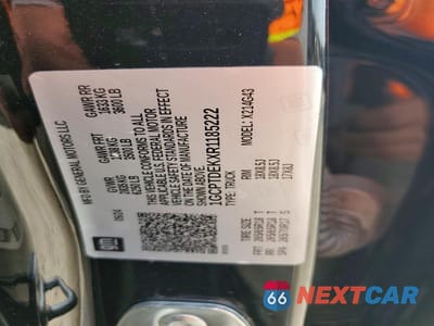 Zdjęcie 12 z 12 samochodu: 2024 CHEVROLET COLORADO Z71 VIN:1GCPTDEKXR1185222 - miniatura