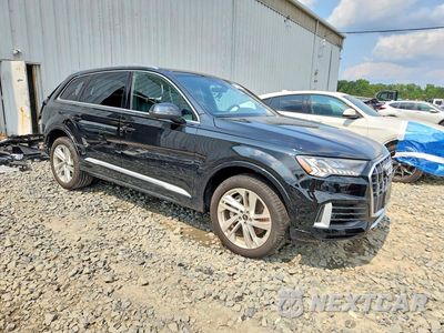 Czwarte zdjęcie samochodu z boku: 2024 AUDI Q7 PREMIUM PLUS VIN:WA1LXBF78RD001194 - miniatura
