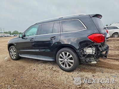 Drugie zdjęcie samochodu z przodu: 2014 MERCEDES-BENZ GL 450 4MATIC VIN:4JGDF7CE0EA304569 - miniatura