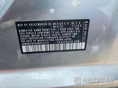 Zdjęcie 13 z 13 samochodu: 2024 VOLKSWAGEN JETTA SE VIN:3VWEM7BU4RM034078 - miniatura