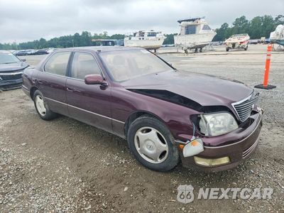 Czwarte zdjęcie samochodu z boku: 1999 LEXUS LS 400 VIN:JT8BH28FXX0157243 - miniatura