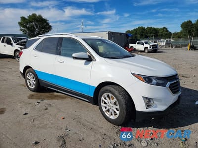 Czwarte zdjęcie samochodu z boku: 2019 CHEVROLET EQUINOX LT VIN:3GNAXWEU4KS551369 - miniatura