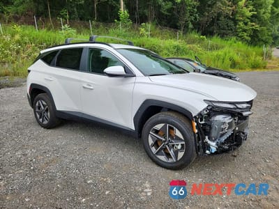 Czwarte zdjęcie samochodu z boku: 2026 HYUNDAI TUCSON SEL VIN:5NMJBCDE0TH619935 - miniatura