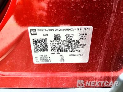 Zdjęcie 13 z 13 samochodu: 2023 GMC TERRAIN SLE VIN:3GKALMEG8PL259748 - miniatura