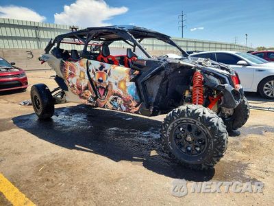 2022 CAN-AM MAVERICK X3 UTILITY VEHICLE 3JBVNAV41NE001782 - główne zdjęcie licytacji z USA - miniatura