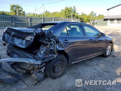 Trzecie zdjęcie samochodu z tyłu: 2012 TOYOTA CAMRY LE VIN:4T1BF1FK8CU153594 - miniatura
