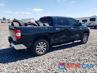 Trzecie zdjęcie samochodu z tyłu: 2015 TOYOTA TUNDRA CREWMAX LIMITED VIN:5TFFY5F13FX184415 - miniatura