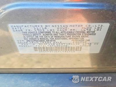 Zdjęcie 13 z 13 samochodu: 2019 NISSAN KICKS SR VIN:3N1CP5CU6KL481515 - miniatura