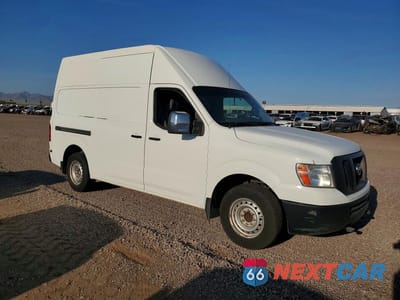 Czwarte zdjęcie samochodu z boku: 2014 NISSAN NV 2500 HD S VIN:1N6AF0LX6EN101918 - miniatura