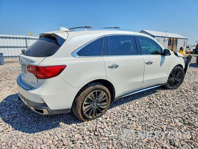 Trzecie zdjęcie samochodu z tyłu: 2017 ACURA MDX ADVANCE VIN:5FRYD4H82HB035417 - miniatura