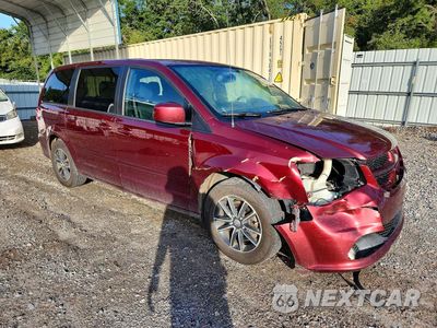 Czwarte zdjęcie samochodu z boku: 2017 DODGE GRAND CARAVAN GT VIN:2C4RDGEG2HR740127 - miniatura