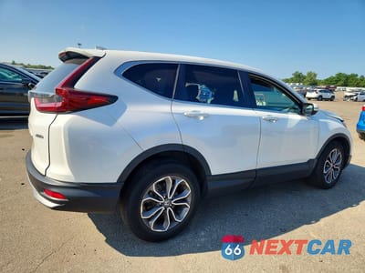 Trzecie zdjęcie samochodu z tyłu: 2022 HONDA CR-V EXL VIN:5J6RW2H86NA014881 - miniatura