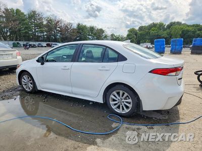 Drugie zdjęcie samochodu z przodu: 2025 TOYOTA COROLLA LE VIN:5YFB4MDE8SP345909 - miniatura