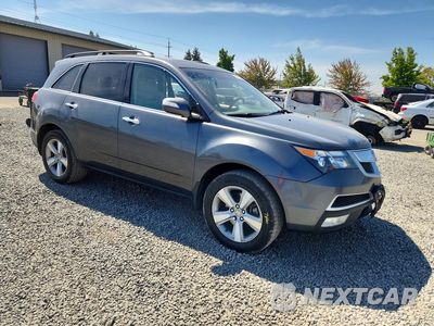 Czwarte zdjęcie samochodu z boku: 2011 ACURA MDX TECHNOLOGY VIN:2HNYD2H65BH533918 - miniatura