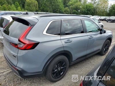 Trzecie zdjęcie samochodu z tyłu: 2024 HONDA CR-V SPORT-L VIN:5J6RS6H8XRL013360 - miniatura