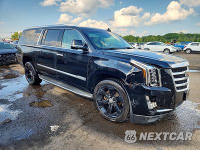 Czwarte zdjęcie samochodu z boku: 2016 CADILLAC ESCALADE ESV LUXURY VIN:1GYS4HKJ8GR119075 - miniatura