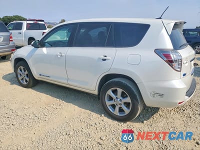 Drugie zdjęcie samochodu z przodu: 2012 TOYOTA RAV4 EV BASE VIN:2T3YL4DV6CW001242 - miniatura
