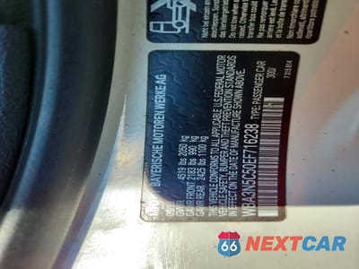 Zdjęcie 12 z 12 samochodu: 2014 BMW 428 XI VIN:WBA3N5C50EF716238 - miniatura