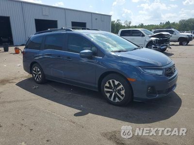 Czwarte zdjęcie samochodu z boku: 2026 HONDA ODYSSEY EXL VIN:5FNRL6H60TB033208 - miniatura