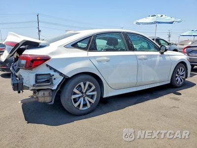 Trzecie zdjęcie samochodu z tyłu: 2026 HONDA CIVIC LX VIN:2HGFE2F26TH560056 - miniatura