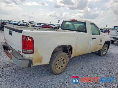 Trzecie zdjęcie samochodu z tyłu: 2011 GMC SIERRA C1500 VIN:1GTN1TEX5BZ413265 - miniatura