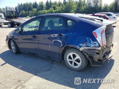 Drugie zdjęcie samochodu z przodu: 2015 TOYOTA PRIUS TWO VIN:JTDKN3DU0F0463810 - miniatura