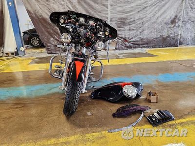 Drugie zdjęcie samochodu z przodu: 2007 HARLEY-DAVIDSON FLHTCUSE VIN:1HD1PR8107Y950774 - miniatura