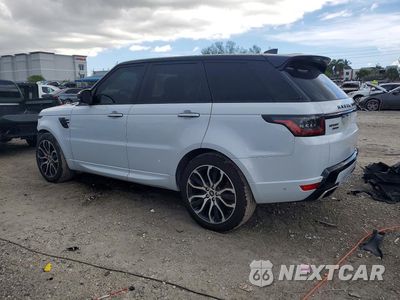 Drugie zdjęcie samochodu z przodu: 2019 LAND ROVER RANGE ROVER SPORT HSE DYNAMIC VIN:SALWV2SV2KA417495 - miniatura