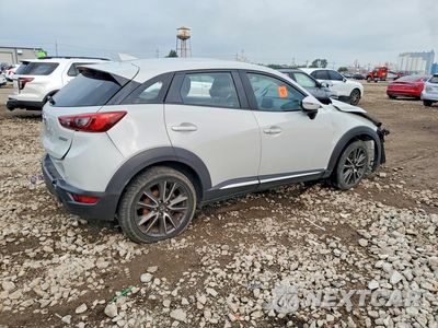 Trzecie zdjęcie samochodu z tyłu: 2017 MAZDA CX-3 GRAND TOURING VIN:JM1DKFD79H0169936 - miniatura
