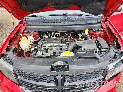 Zdjęcie 11 z 12 samochodu: 2017 DODGE JOURNEY SE VIN:3C4PDCABXHT568386 - miniatura