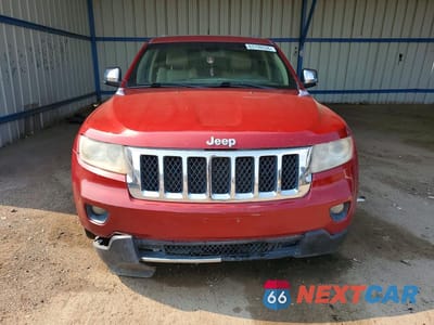 Piąte zdjęcie samochodu w środku: 2011 JEEP GRAND CHEROKEE OVERLAND VIN:1J4RR6GTXBC596925 - miniatura