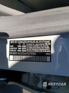 Zdjęcie 12 z 12 samochodu: 2005 MERCEDES-BENZ C 230K SPORT SEDAN VIN:WDBRF40J55A707956 - miniatura