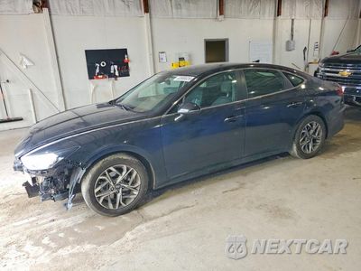 2020 HYUNDAI SONATA SEL 5NPEF4JAXLH039219 - główne zdjęcie licytacji z USA - miniatura