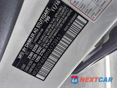 Zdjęcie 12 z 12 samochodu: 2017 MERCEDES-BENZ E 300 4MATIC VIN:WDDZF4KB9HA173961 - miniatura