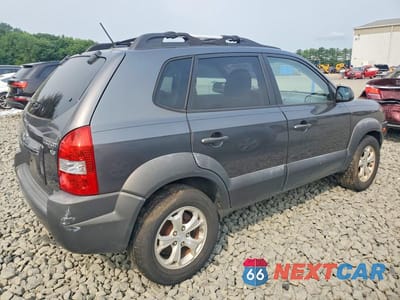 Trzecie zdjęcie samochodu z tyłu: 2009 HYUNDAI TUCSON SE VIN:KM8JN72D09U943909 - miniatura